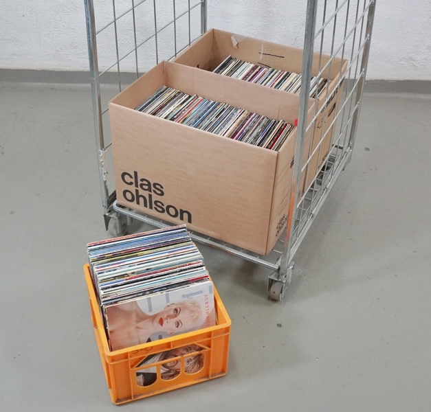 Parti vinylskivor, LP, blandade genrer