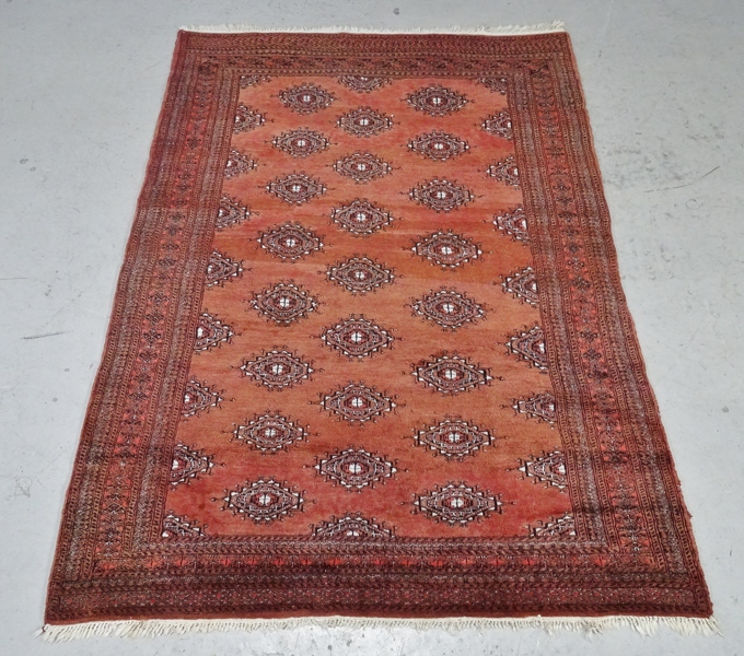 Handknuten matta, orientalisk, Pakistan