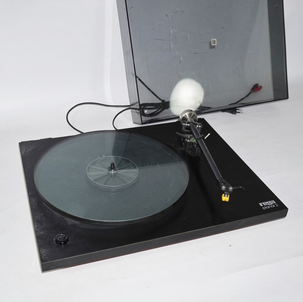 Vinylspelare, Rega