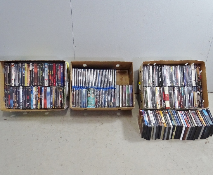 Parti DVD-/blu-ray-filmer