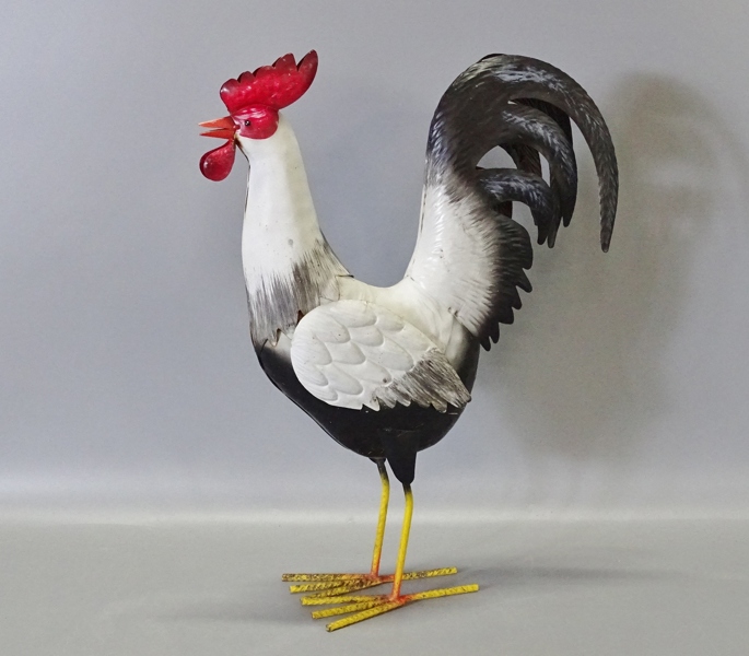 Figurin/skulptur, "Tupp" 2000-tal