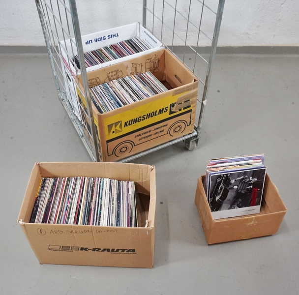 Parti vinylskivor, LP, blandade genrer