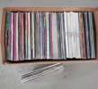 Parti vinylskivor, mestadels Maxi, blandade genrer