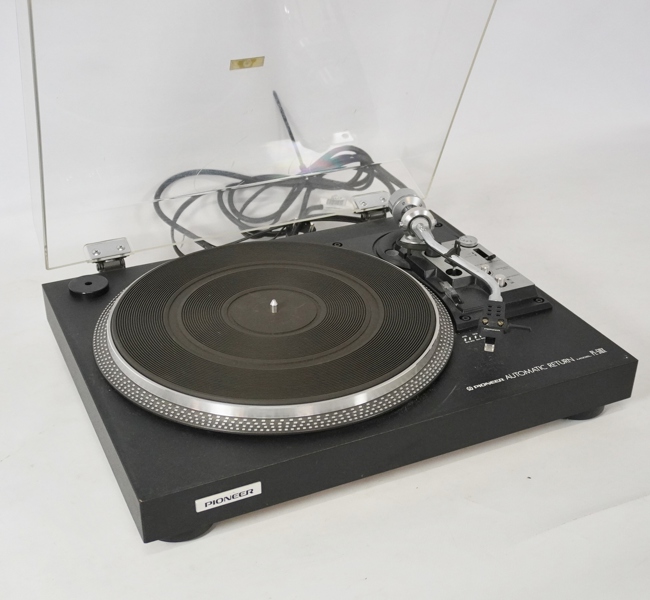 Vinylspelare, Pioneer