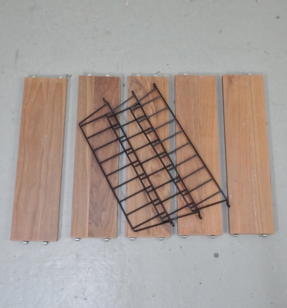 Vägghylla, String "Pocket", 2000-tal