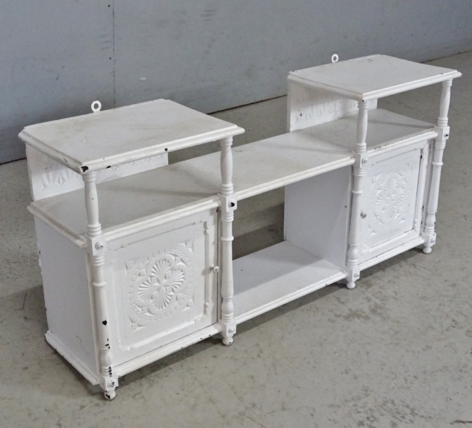 Vägghylla, 1900-tal