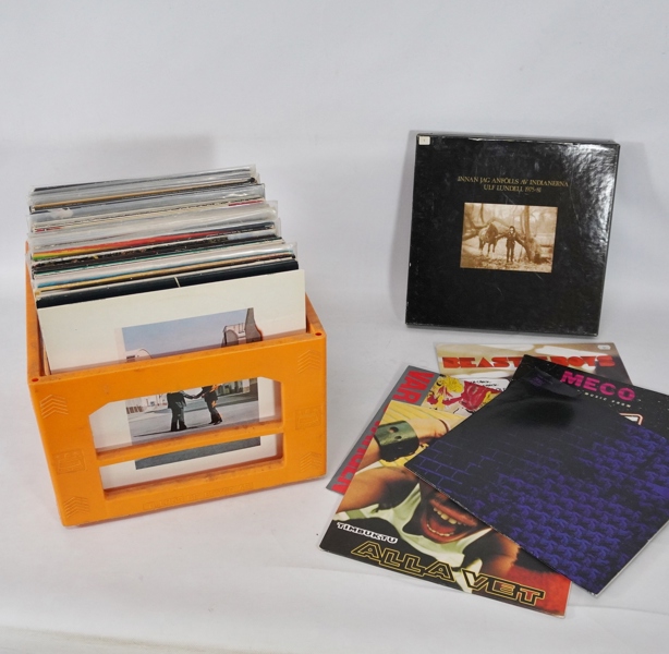 Parti vinylskivor, LP, blandade genrer