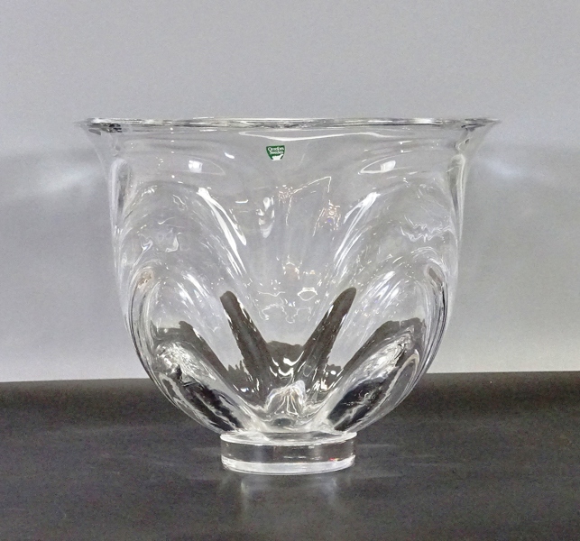 Fruktskål, Lars Hellsten, Orrefors, 1900-talets andra hälft