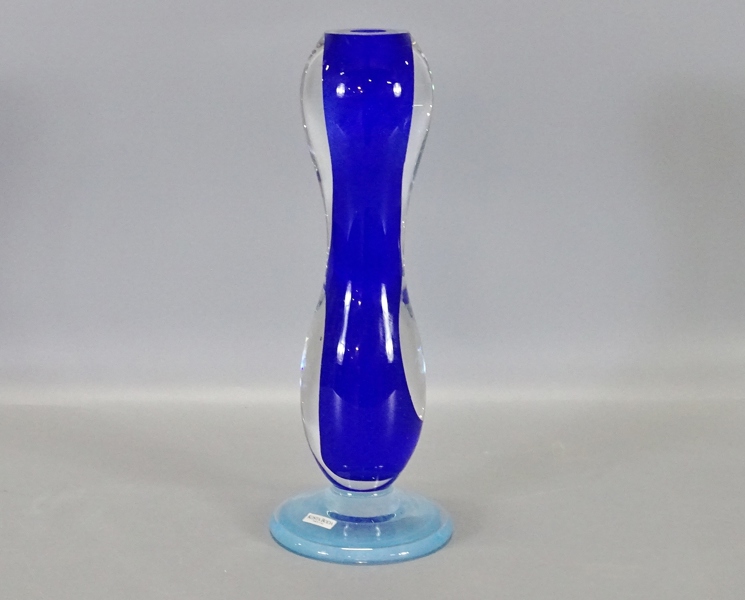 Ljusstake, Gunnel Sahlin, Kosta Boda, 1900-talets andra hälft