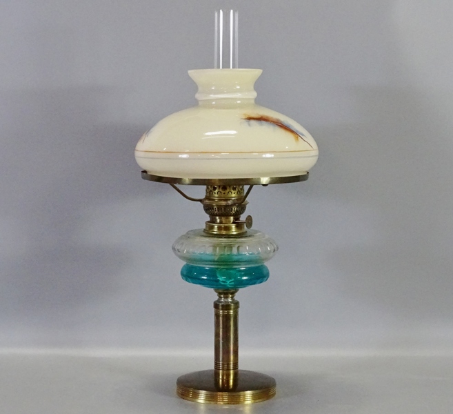 Bordsfotogenlampa, 1900-tal