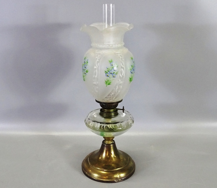 Bordsfotogenlampa, 1900-tal