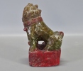 Skulptur Fohund, orientalisk, Kina, 1900-tal