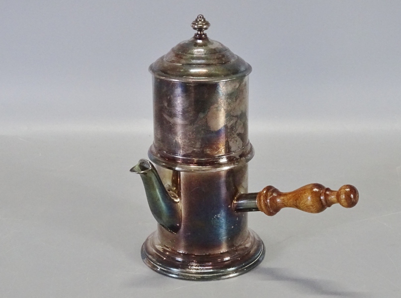 Kaffeservis, tvådelad, sockerskål samt mjölkkanna, 1900-tal