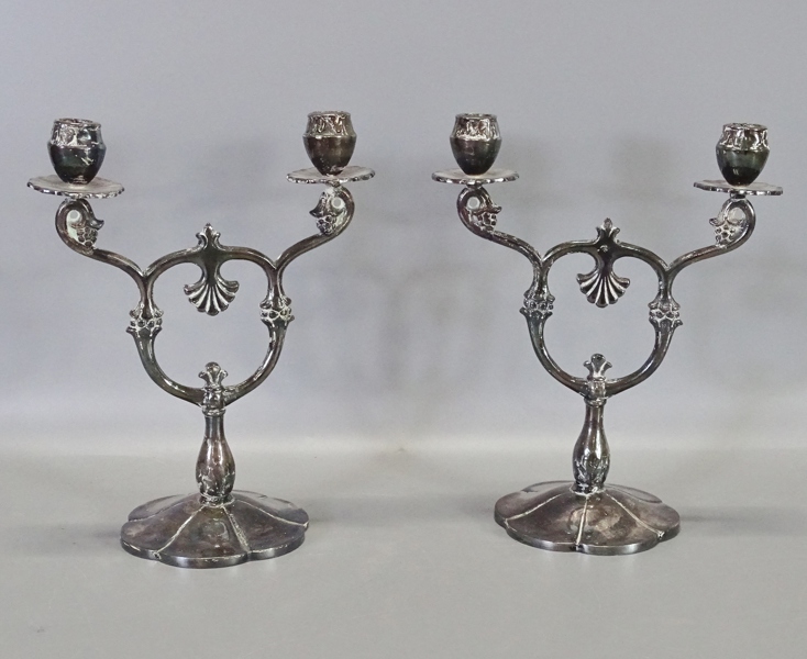 1 par ljusstakar, 1900-tal