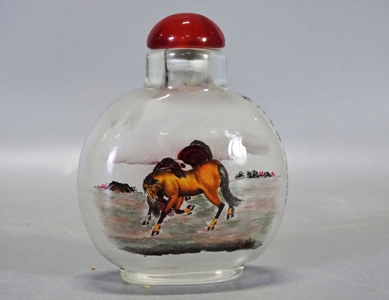 Flakong i ask, orientalisk, Kina, 1900-tal