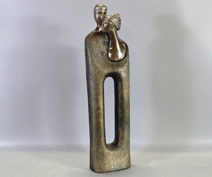 Figurin, "Omfamning" Cleo Sinclair, 19/2000-tal