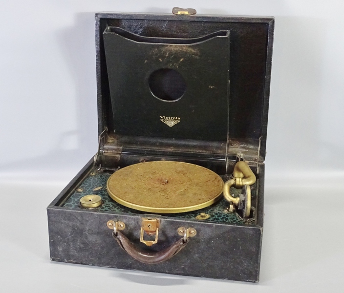 Vevgrammofon, Victrola, 1900-talets första hälft