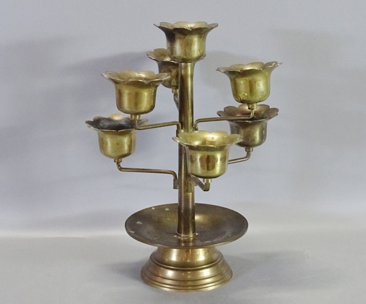 Ljusstake, orientalisk, Kina, 1900-talets senare del