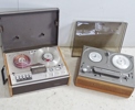 2 st rullbandspelare, Tandberg samt Philips, series 84 och 4308, säljes som renoverings objekt