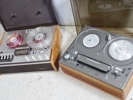 2 st rullbandspelare, Tandberg samt Philips, series 84 och 4308, säljes som renoverings objekt