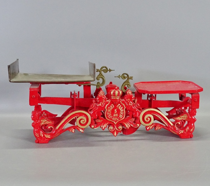 Paketvåg, Svenskt fabrikat HRL, 1900-talets första hälft