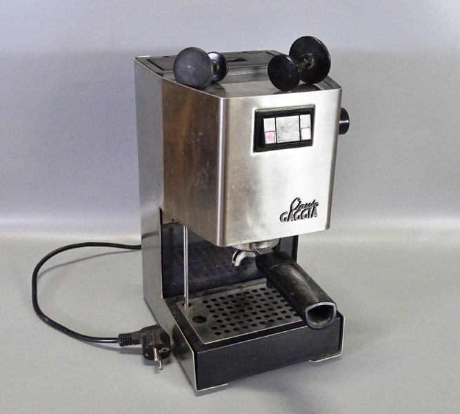 Espressomaskin, Gaggia, modell Classic