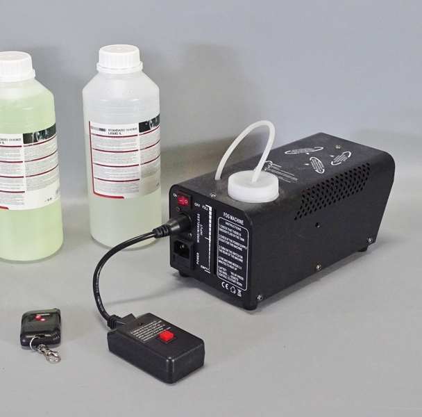 Rökmaskin, oidentifierat fabrikat och modell