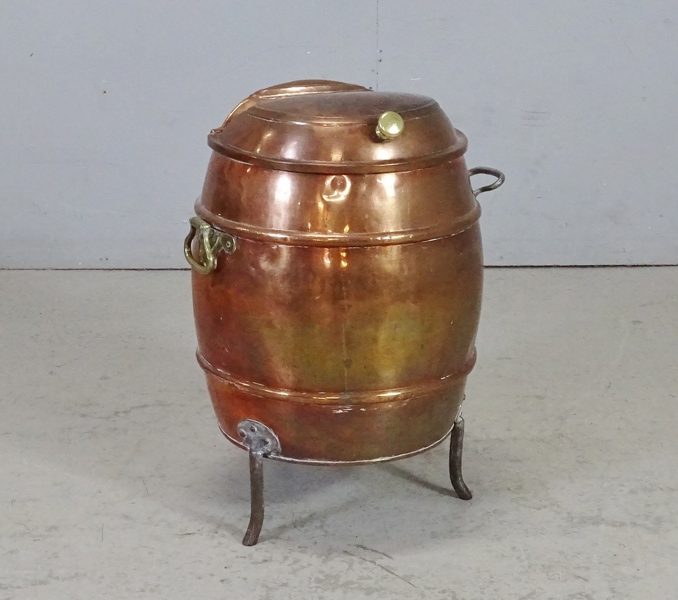 Vattentunna, 1800-tal