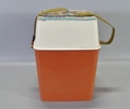 Pick-nick väska, Taffel, AB Husqvarna borstfabrik, Husqvarna plastlinje, 1900-tralets mitt