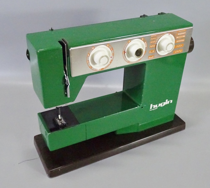 Symaskin, Hugin "Kompakt" 1900-talets andra hälft, ej komplett