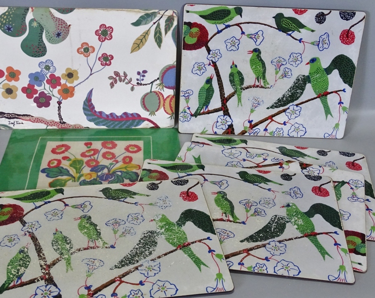 4+1+1 tabletter, Firma Svenskt Tenn, design Josef Franl