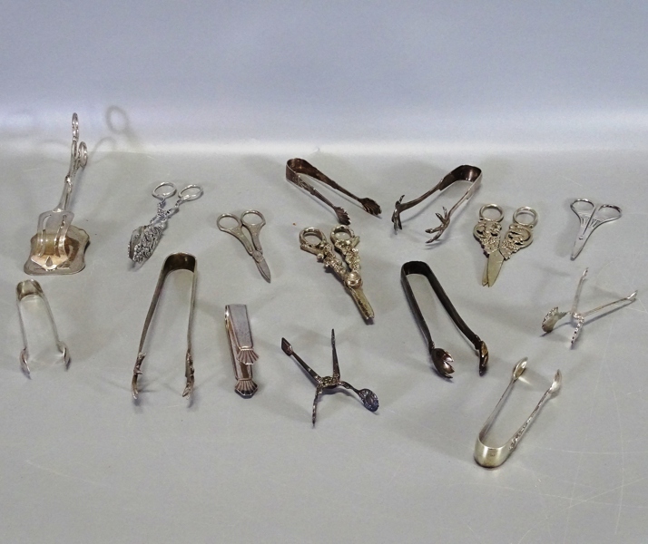 Parti druvsaxar samt socker/kak- och istänger, 1900-tal