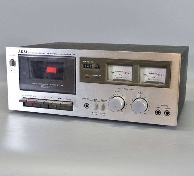 Stereo kassettdäck, AKAI, CS-703D