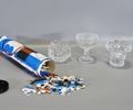 Parti diverse, pussel, figurin, skålar m.m. 8 delar, Goebel, Iittala, Rörstrand m. fl