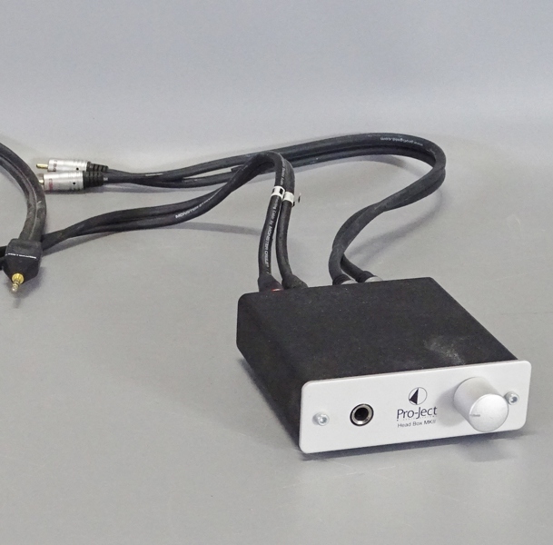 Hörlursförstärkare, Pro-Ject Head Box, MK II