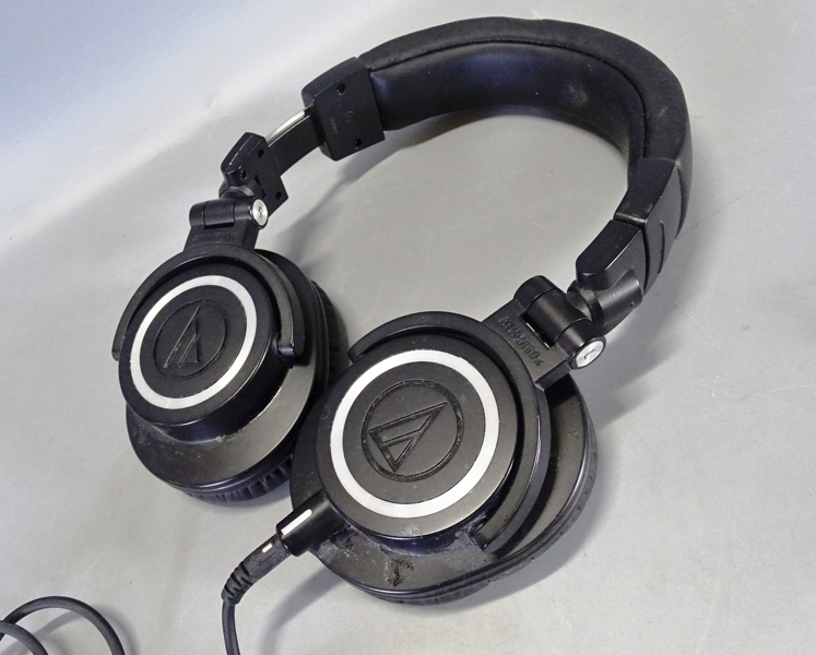 1 par hörlurar, Audio-Technica, ATH-M50x