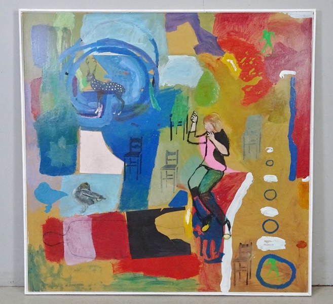 Akryl, Mats Rundberg