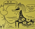 Affisch, Mumin, efter Tove Jansson