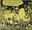 Affisch, Mumin, efter Tove Jansson