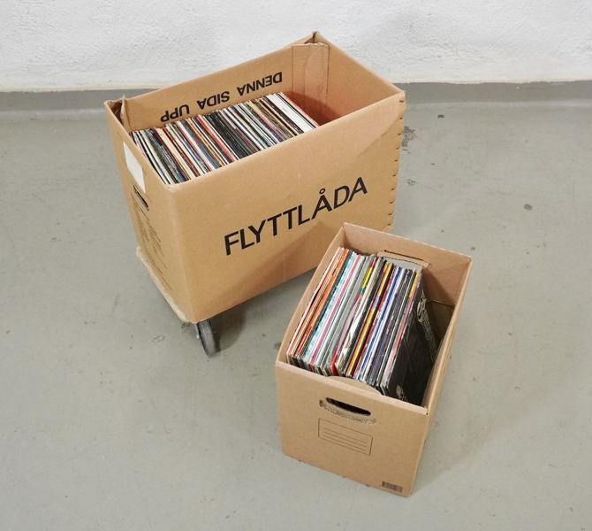 Parti vinylskivor, Maxi, blandade genrer