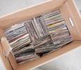 Parti vinylskivor, singel/EP, blandade genrer