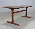 Soffbord, teak, 1900-tal