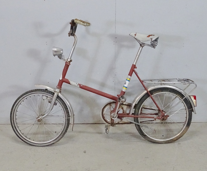 Cykel, låghjuling, Monark