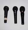 3 st mikrofoner, olika fabrikat