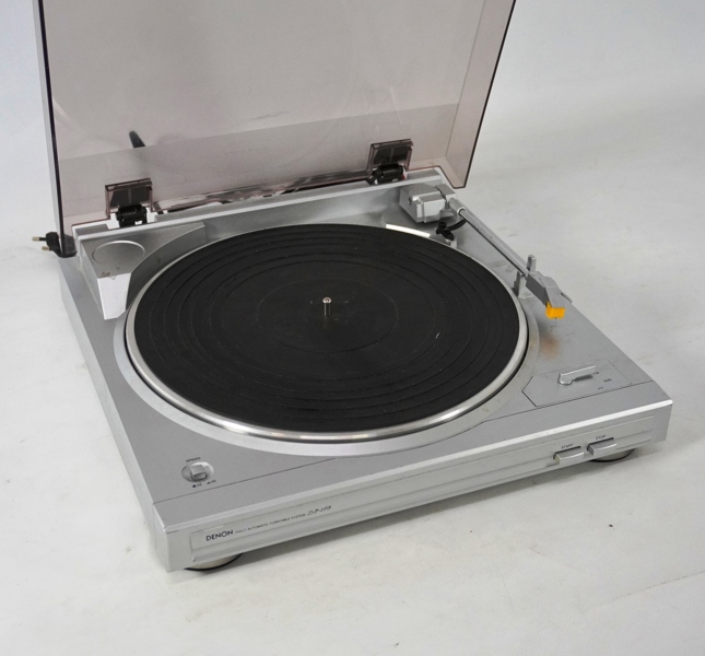 Vinylspelare, Denon