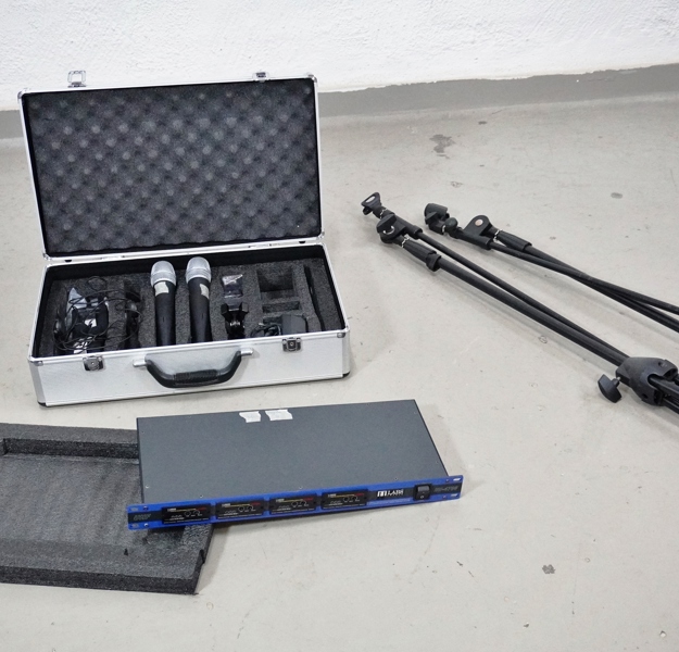 Trådlöst mikrofonsystem, JJ Labs