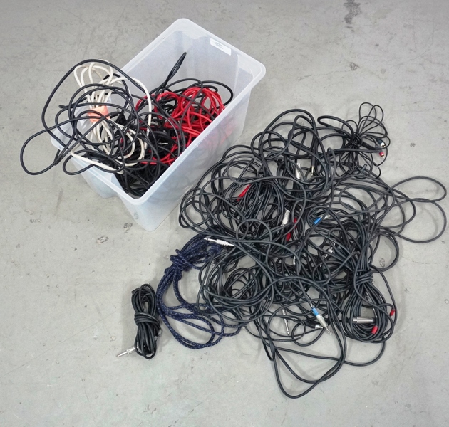 Parti ljudkablar, för PA-system