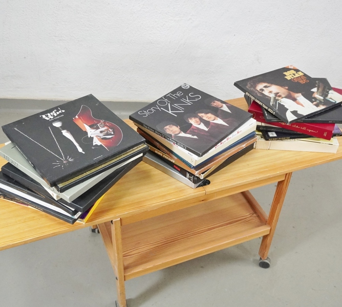 Parti vinylskivor, LP-boxar, blandade genrer