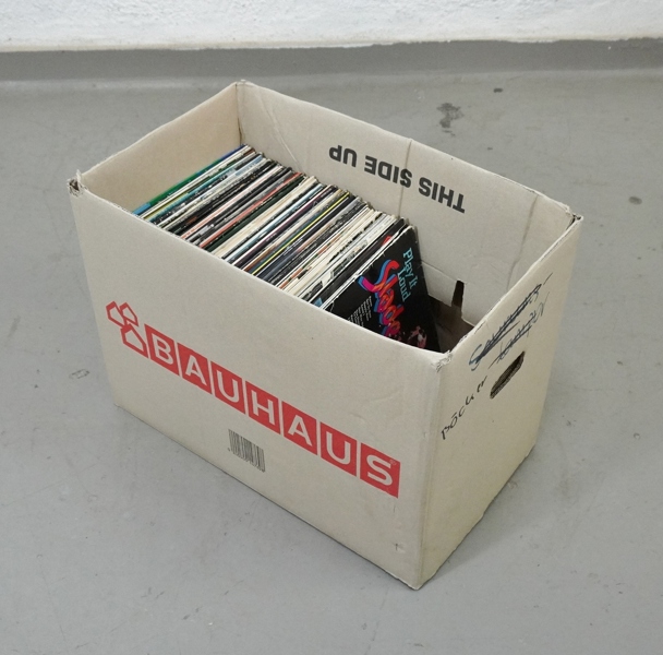 Parti vinylskivor, LP, blandade genrer