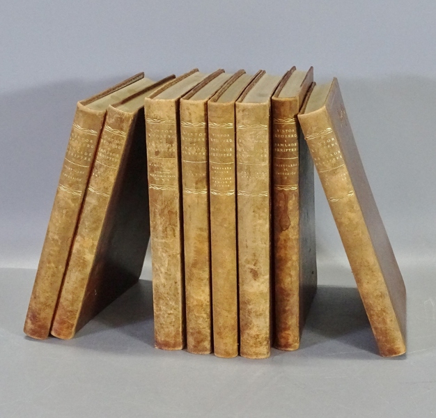 8 band Viktor Rydberg, Alb. Bonniers Boktryckeri, 1930-tal